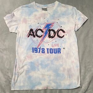 AC/DC Tour Graphic Tee
